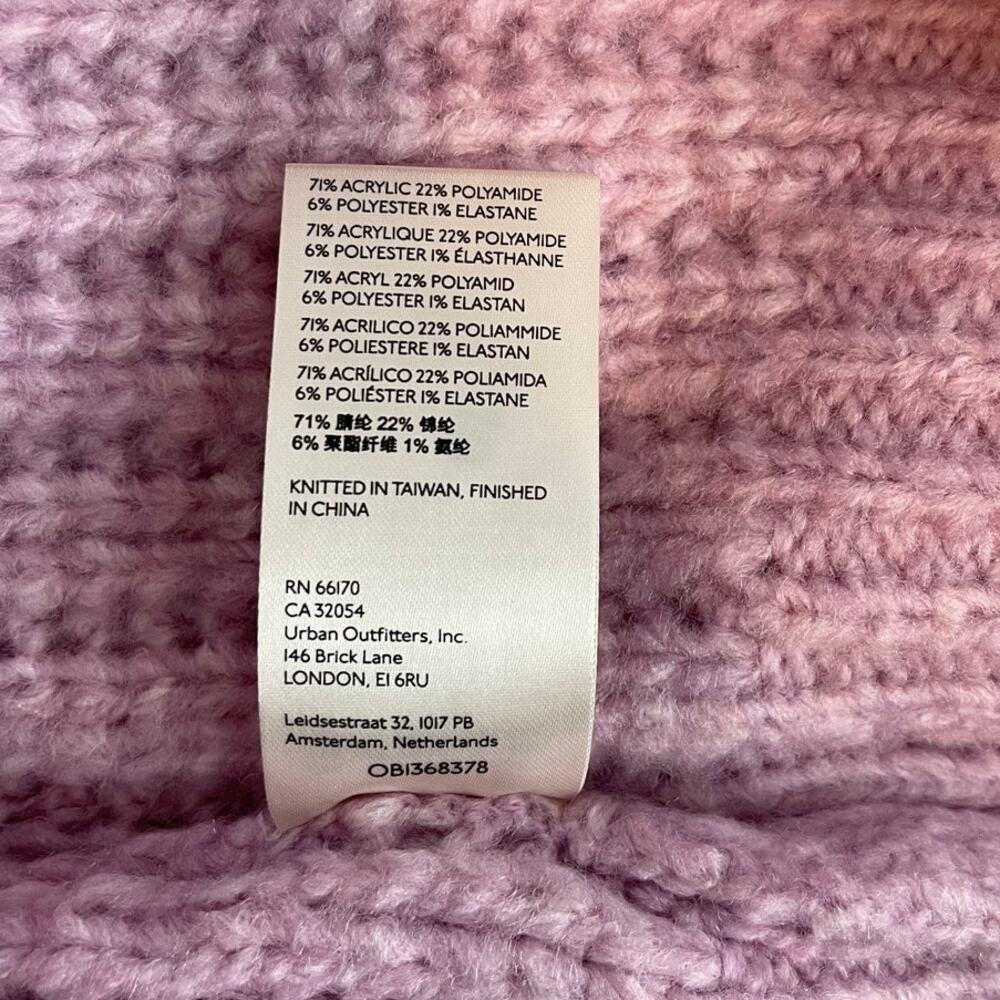 New Free People Carter Pullover in Moonlit Orchid Women's Size M - Picture 9 of 11